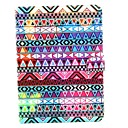 Colorful Tribal Tattoo Pattern Full Body Case with Stand for Samsung Galaxy Tab 4 10.1 T530