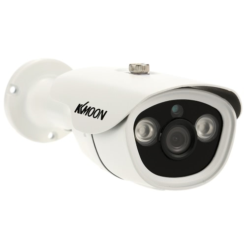 KKmoon 2.0MP 1080 P 3,6 mm AHD vigilancia cámara CCTV 1/3 CMOS cámara IR 3,6 mm lente exterior vista de noche impermeable seguridad PAL sistema