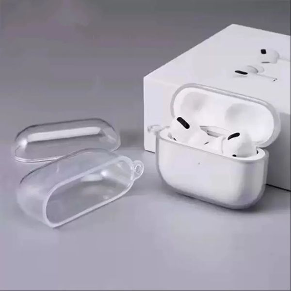 For Airpods Pro 2 Air pods 3 Airpod Earphones Headphone Accessories Solid Silicone Cute Protective Headphone Cover Apple Wireless Charging Box Shockproof Case