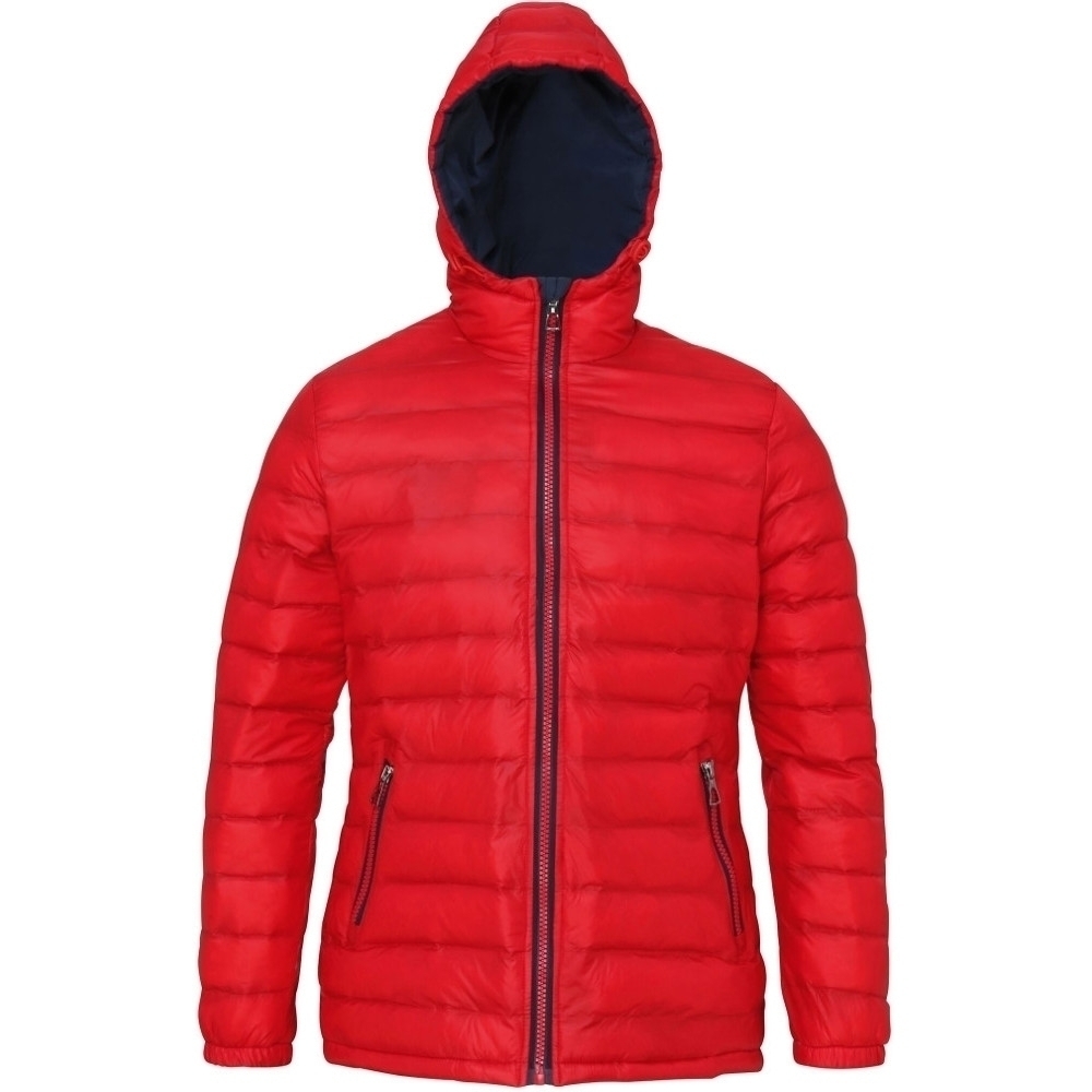 Outdoor Look Womens/Ladies Killin Hooded Down Puffa Quilt Coat Jacket S- UK Size 10