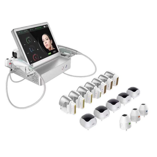 3 In 1 Face Lifting 7d 3d 4d 5d HIFU Ultrasound Portable Skin Tightening V-max Radar Caving Body Shape Lose Weight Beauty Machine Other Beauty Equipment