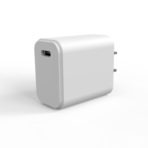 20W PD Quick Chargers Suitable for Iphone 12 / IPad High Quality Mobile Phone Fast Charge Charger White Fast Charging Head for US