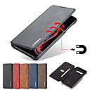 Leather Magnetic Flip Wallet Phone Case for Samsung Galaxy S10 Plus S10e S10 5G S10 Card Slot Holder Stand Case for Galaxy S9 Plus S9 S8 Plus S8 S7 Edge S7 Cover