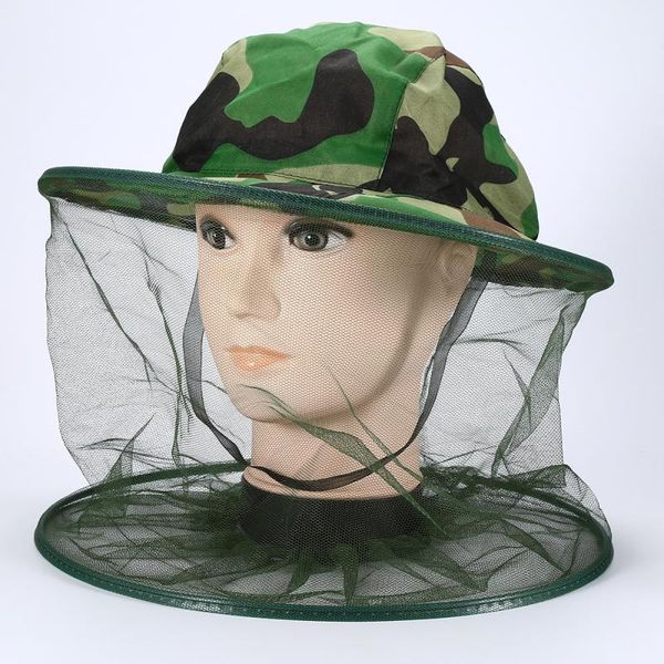 Beekeeping Hat Head Face Protection Garden Supplies Veil Mask Bee Bug Insect Anti-mosquito Safety Prevention Net 1223456
