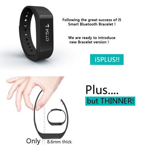 i5 Plus Smart Bracelet Wristband 0.91