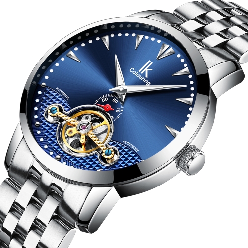 IKColouring Business Automatic Mechanical Watch 3ATM Water-resistant Men Watch Luminous Wristwatch Male