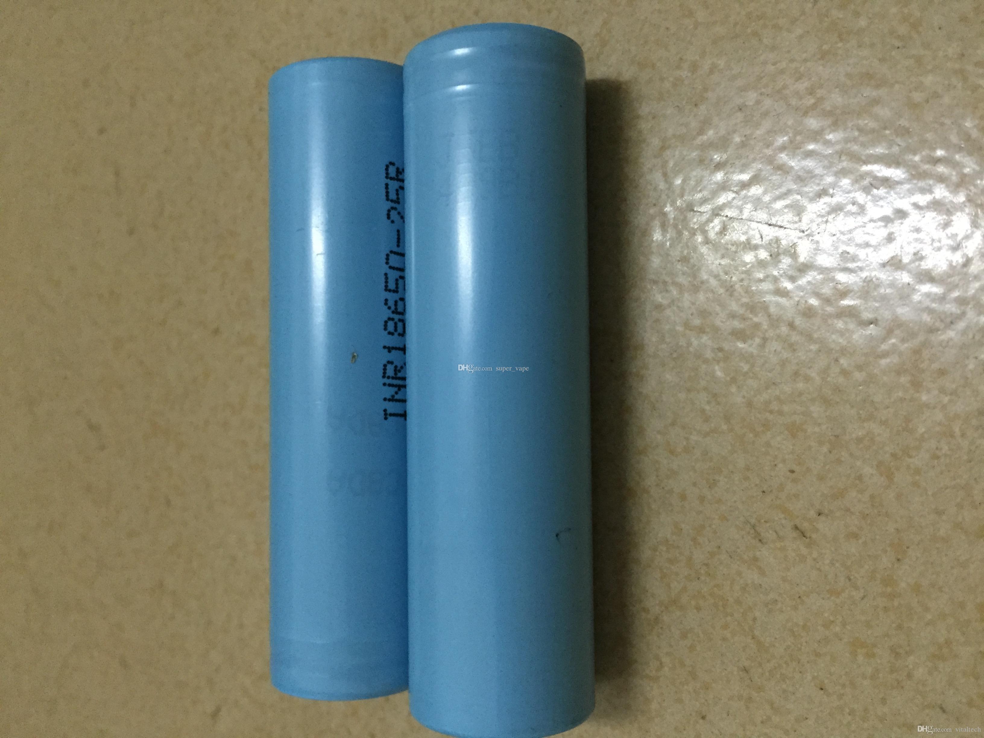 100% Authentic INR 18650-25R 25R 18650 Battery for Samsung 25R 2500mah 20A 18650 Lithium ion Batteries