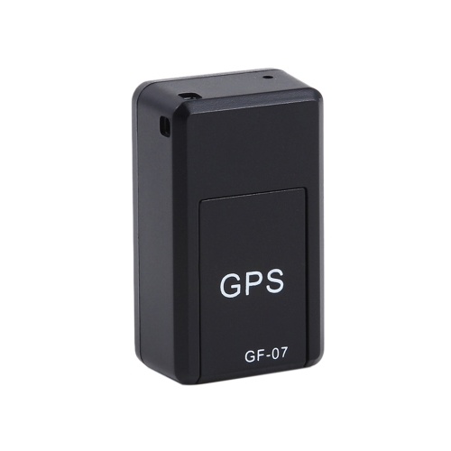 GF-07 Mini Dispositivo de rastreo GPS en tiempo real Posicionamiento satelital