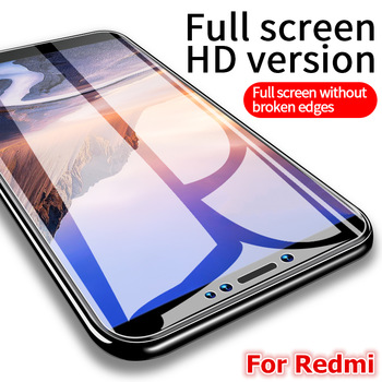 Protective Tempered Glass For Xiaomi Redmi Note 7 Pro Xiomi Redmi 7 Redmi Note 8 Pro Full Screen Protector Glass Xiaomi Redmi