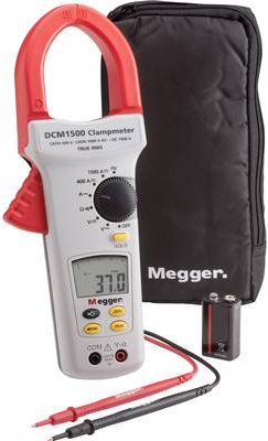 Megger DCM1500 Hand-Multimeter, Stromzange digital CAT IV 600 V Anzeige (Counts): 4000 (1005-572)