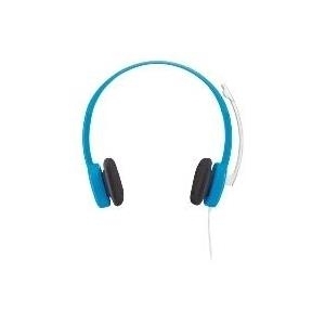 Logitech Stereo Headset H150 - Headset (halb offen) - Blueberry (981-000368)