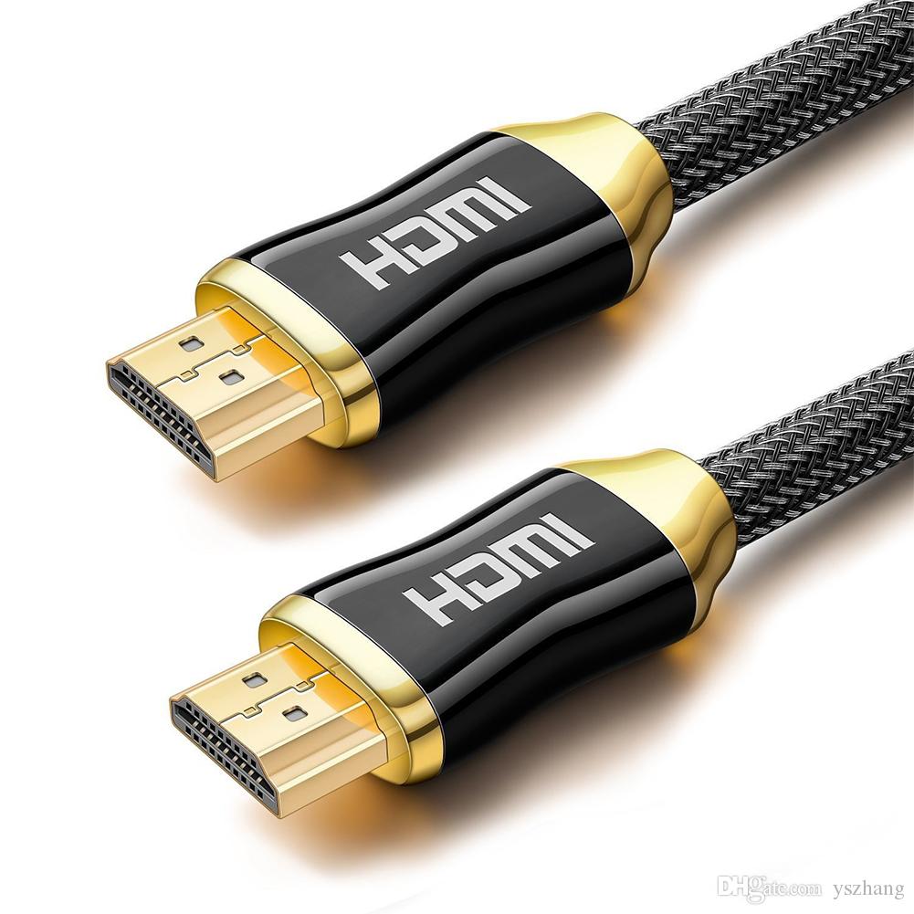 HDMI cable 1080P High speed Gold Plated Plug Male to Male HDMI Cable 2.0 Version 3D for HDTV XBOX PS3 computer