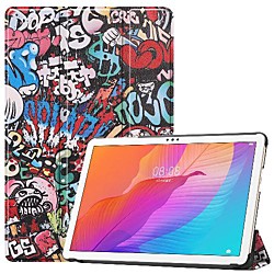 Coque Pour Huawei MatePad T10 / MatePad T10S 10,1 pouces / Huawei Enjoy Tablet 2 10.1 '' Antichoc / Origami Coque Intégrale Ciel / Bande dessinée / Animal faux cuir