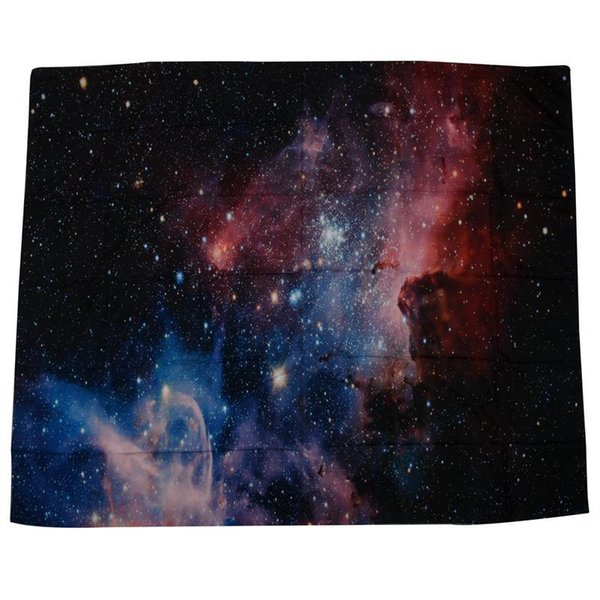 Cushion/Decorative Pillow Nebula Tapestry Galaxy Stars In Space Celestial Astronomic Planets The Universe Milky Way Print Bedroom Living Roo