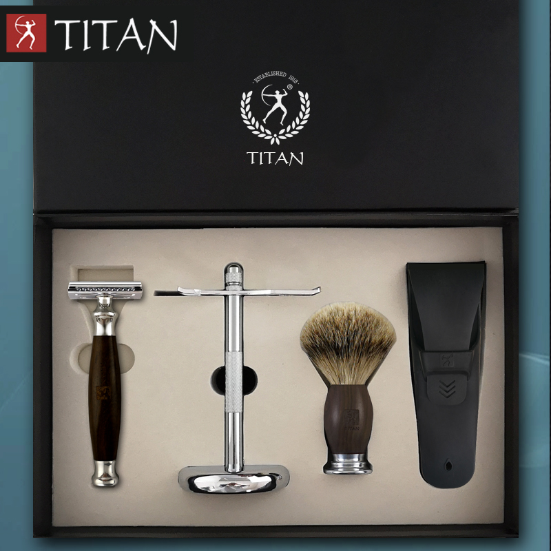 Titan beard grooming kit Safety Shaving Razor shaving kit men