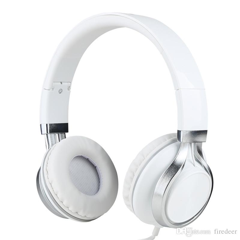 wired Headphones Stereo Headsets Strong Bass Headphones For phone Mp3 player Laptop Computers Tablet Folding Earphones 3.5mm Jack