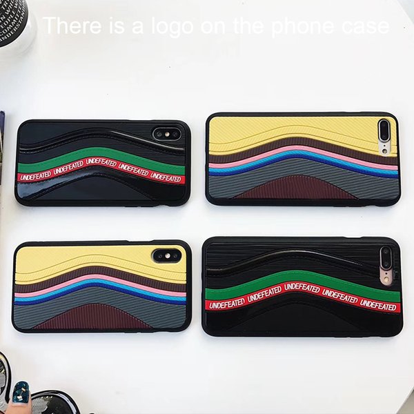 Fashion Sneakers phone case Shoes Mobile Shell Bizarre For iphone Xs Max XR XS Cover 78 Plus Mobile Shell Silicon Shell Anti-Sho