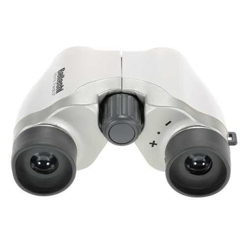 Portable al aire libre 6X18 HD binocular prueba de niebla de la lente óptica del telescopio binocular Caza Senderismo Alcance