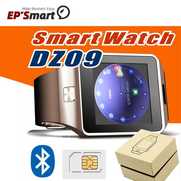 DZ09 Bluetooth Smartwatch With Camera GT08 A1 U8 Smart Watch Android Watches For Samsung Phone Passometer Sleep Tracker