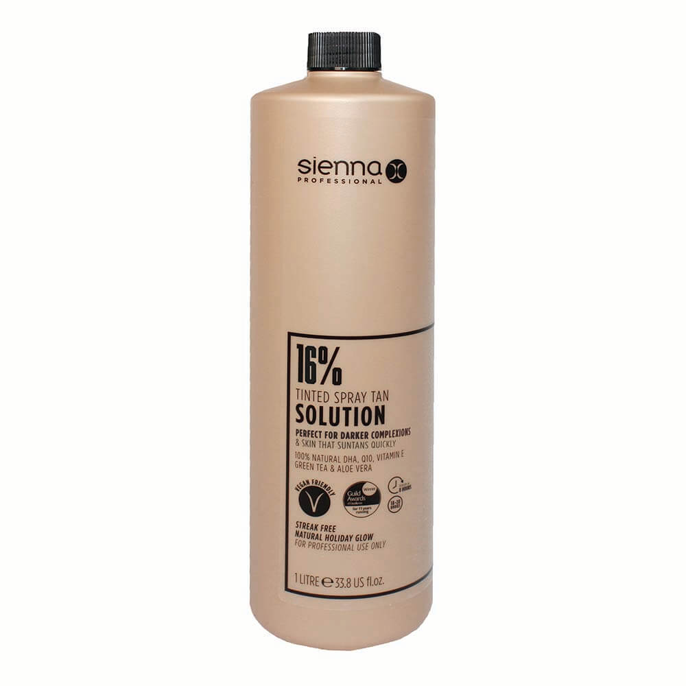 Sienna X Professional Tanning Solution 16% 1 Litre