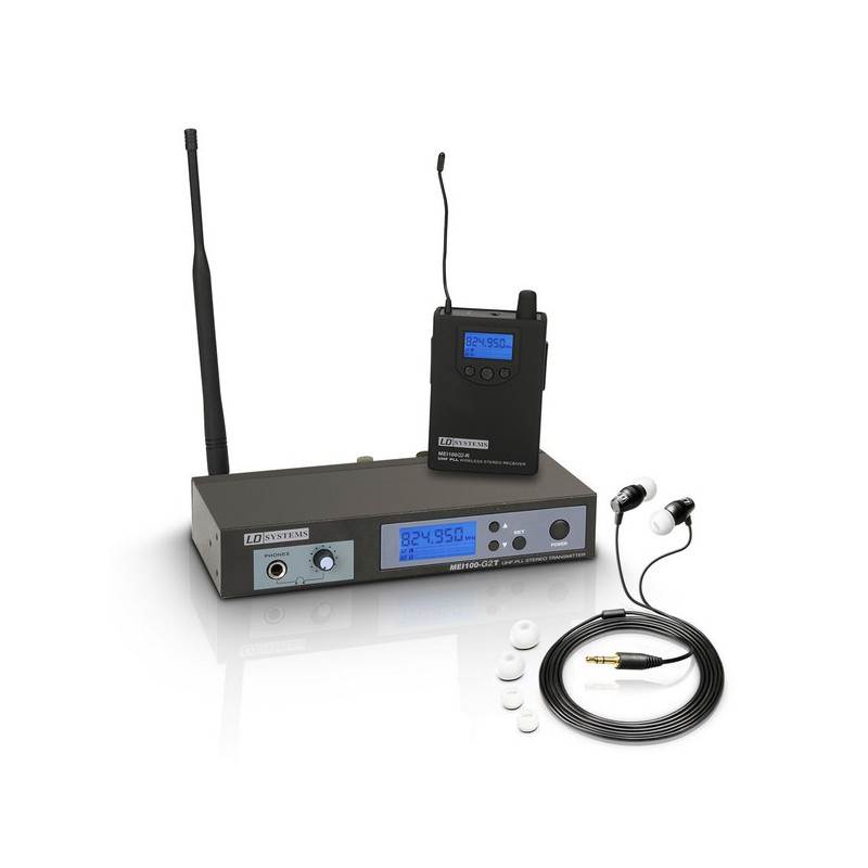 LD Systems MEI 100 G2 - In-Ear Monitoring System drahtlos