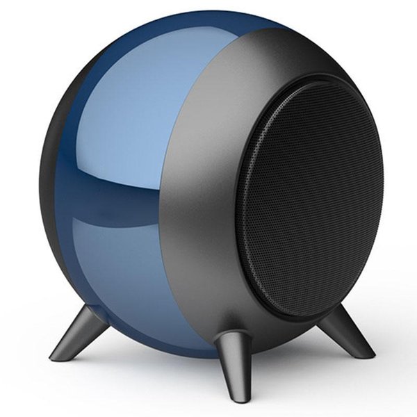 Portable Speakers Mini BlUetooth Speaker Hifi SoUnd QUality Tws Wireless OUtdoor 5.0 BlUe