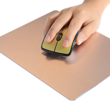 Aluminum Alloy Gaming Mouse Pad Metal Mousepad for Macbook Apple ASUS Lenovo