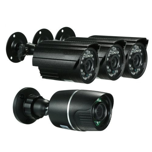 4CH 1080P AHD CCTV Bullet Camera System