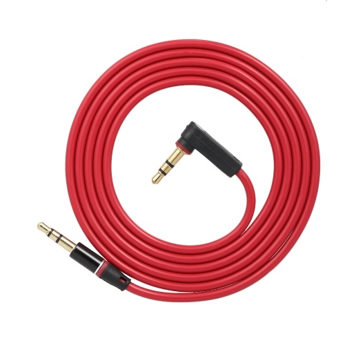 1.2 Meter Audio Extension Cable 3.5mm Jack Male to Male AUX Cable 3.5 mm Audio Extender Cord for Computer Mobile Phones Amplifier