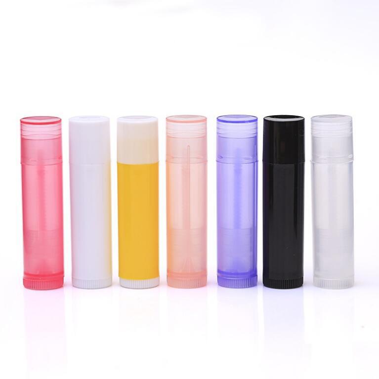 5g 5ml Lipstick Tube Lip Balm Containers Empty Cosmetic Container Glue Stick Clear Travel Bottle