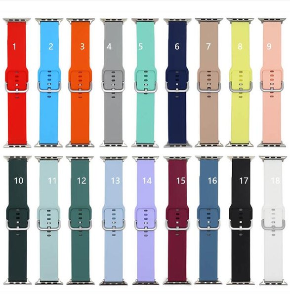 Watchband for Apple Watch bands Luxury Strap for iWatch S 6/5/4/3/2/1 Wild Style Durable Pin Buckle