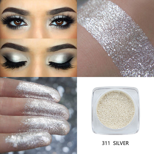 12 colors shimmer eyeshadow palette glitter makeup powder waterproof long lasting gold white blue eyeshadow palette #2