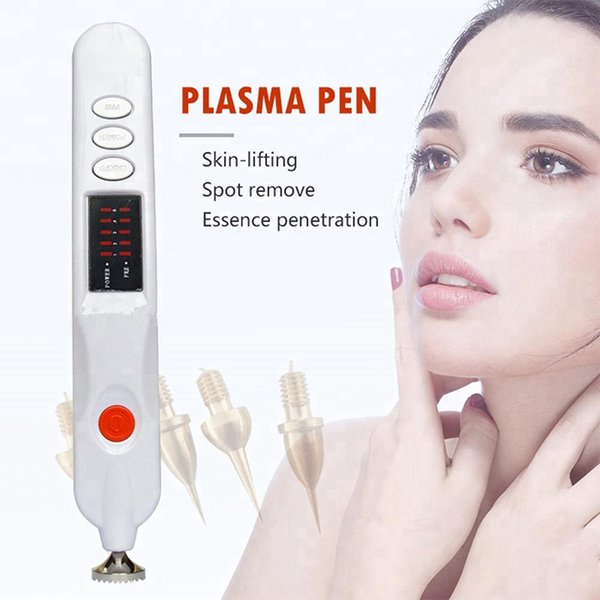 Newest Plasma Pen Mole Wart Removal Tool Freckles Tattoo Spot Remover Skin Tags Care Skin Firming Wrinkle Removal Machine Raben