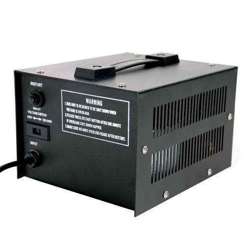 Transformateur élévateur intelligent efficace ST-1000W convertisseur de tension d'appareil électrique ménager