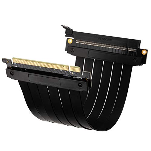 PCI Express 3.0 x16 auf Riser-Kabel schwarz - 20cm (PGW-AC-KOL-013)