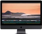Apple iMac Pro with Retina 5K display - All-in-One (Komplettlösung) - 1 x Xeon W 2.5 GHz - RAM 128 GB - SSD 2 TB - Radeon Pro Vega 56 - GigE, 10 GigE, 5 GigE, 2.5 GigE - WLAN: 802.11a/b/g/n/ac, Bluetooth 4.2 - macOS 10.13 High Sierra - Monitor: LED 68.6 c