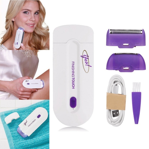Rechargeable Painless Touch Laser Epilator Facial Body Hair Remover Flawless Removal Depilator  Shaving Trimmer Device