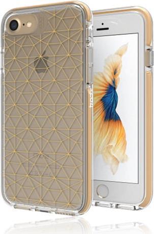 Gear4 D3O Cover Gold, Victoria Geometric für Apple iPhone 8/7/6s/6, IC67VICGGLD, Blister (IC67VICGGLD)