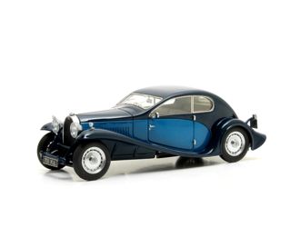Bugatti Type 46 Superprofile Coupe Resin Model Car