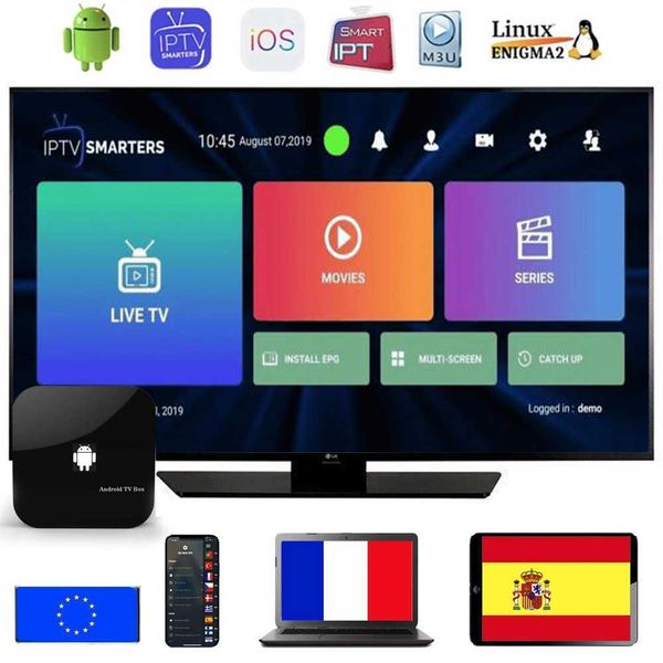 Smart Tv Europe World 25000 Live M 3 U Android Smart Parts French Germany Canada UK Australia Africa Turkey India Portugal SHOW