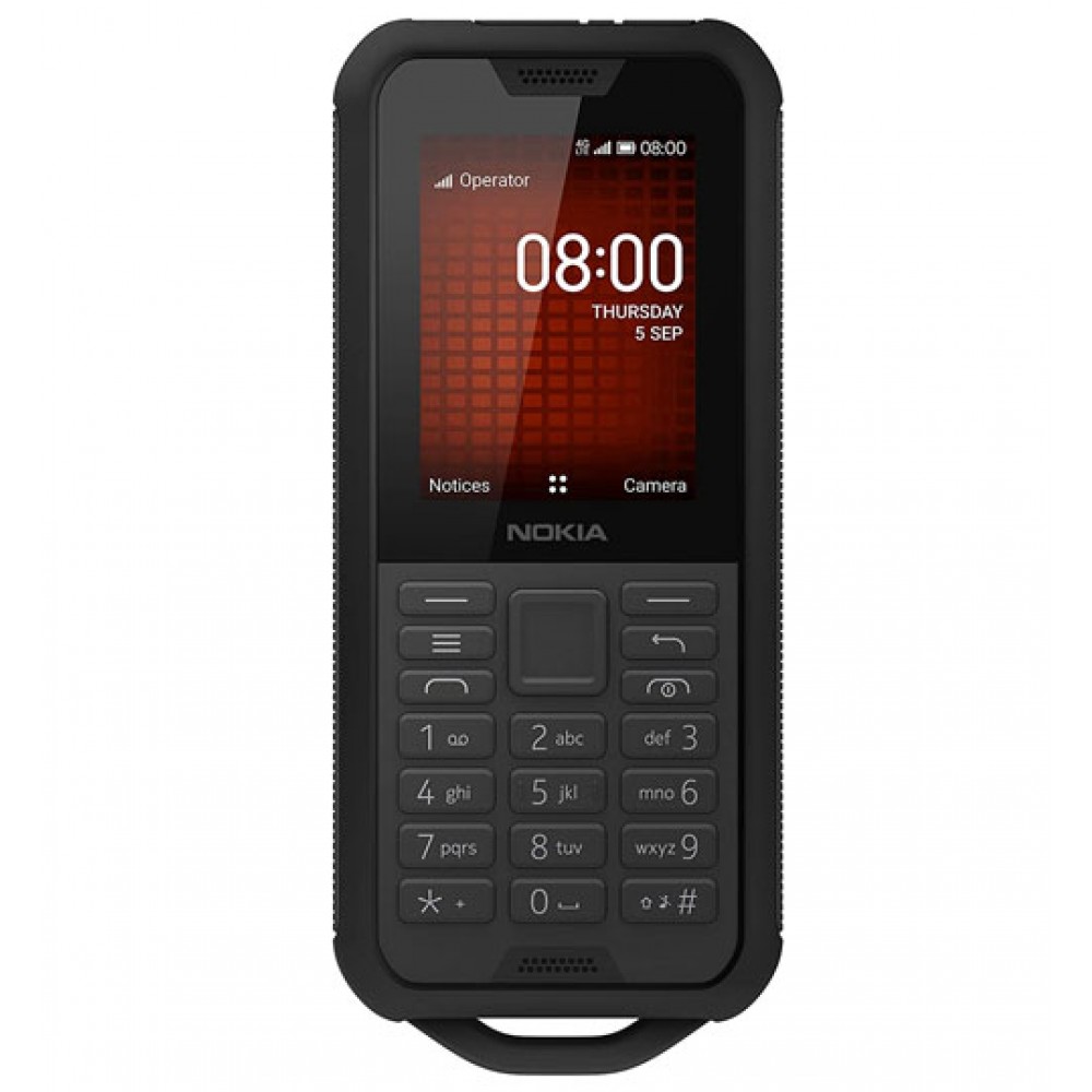 Nokia 800 Tough Black - GSM Unlocked