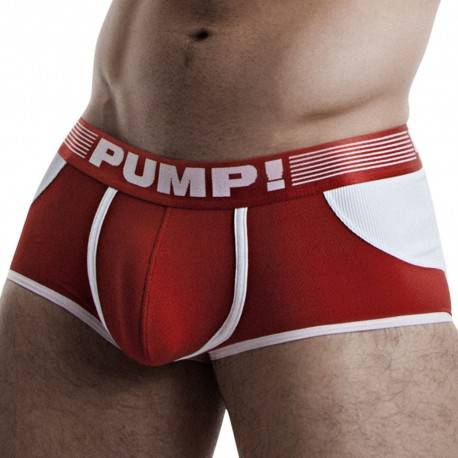 Pump! Access Bottomless Boxer - Red XL