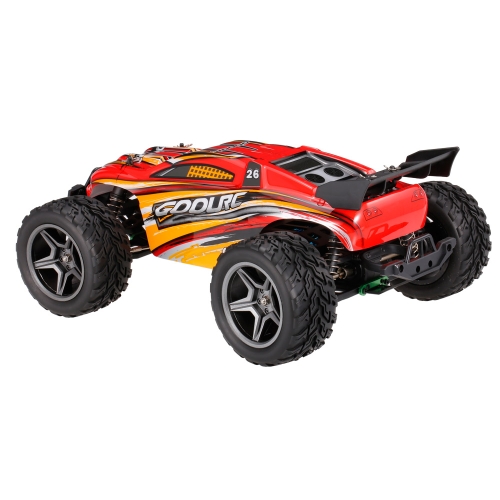 GoolRC C12 2.4GHz 2WD 1/12 35km / h Coche de Monster Electric Brushed Racing Truggy Off-Road Buggy Coche RC RTR