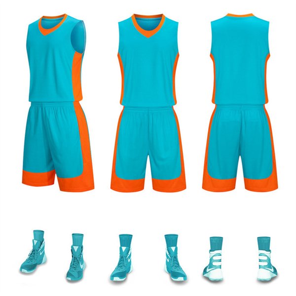 NB0136 Basketball Jersey Sport Wears Athletic Outdoor Apparel College
