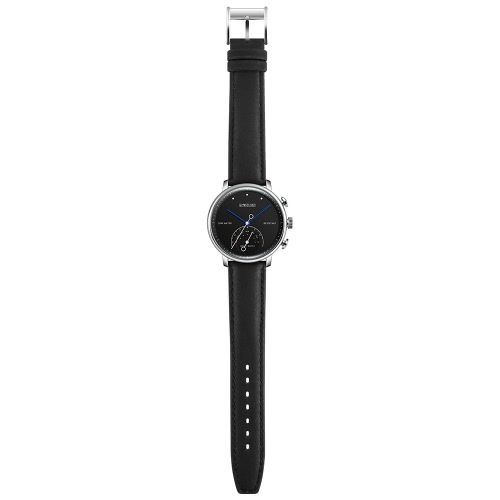BOZLUN Moda BT4.0 Smart Watch para IOS y Android 3ATM Water-Proof hombres de cuero genuino de las mujeres Reloj de pulsera casual Fitness Tracker Pedometer Call Remind