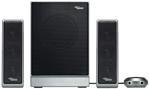 Fujitsu Soundsystem DS2100P - Lautsprechersystem - Für PC - 2.1-Kanal - 18 Watt (Gesamt) - für ESPRIMO Mobile D9510, M9410, U9210, V6505, V6515, V6535, X9525, LIFEBOOK E8420, N7010