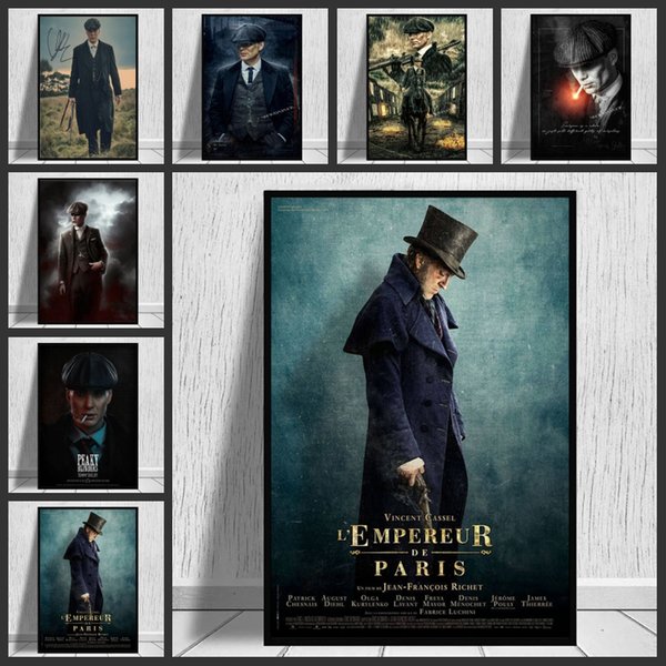 Peaky Blinders Season TV series painting wall art home decoration poster Art Decor Painting posters canvas painting