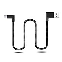 Type-C Braided / High Speed / Quick Charge Cable Macbook / Samsung / Huawei for 100 cm For Nylon
