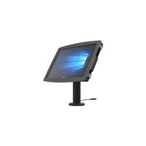 Compulocks The Rise Kiosk Low-Rise - Aufstellung für Tablett - verriegelbar - Schwarz - für Samsung Galaxy TabPro S (TCDP01912SGEB)