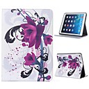 The Flower Design PU Full Body Case with Stand for iPad Air 2